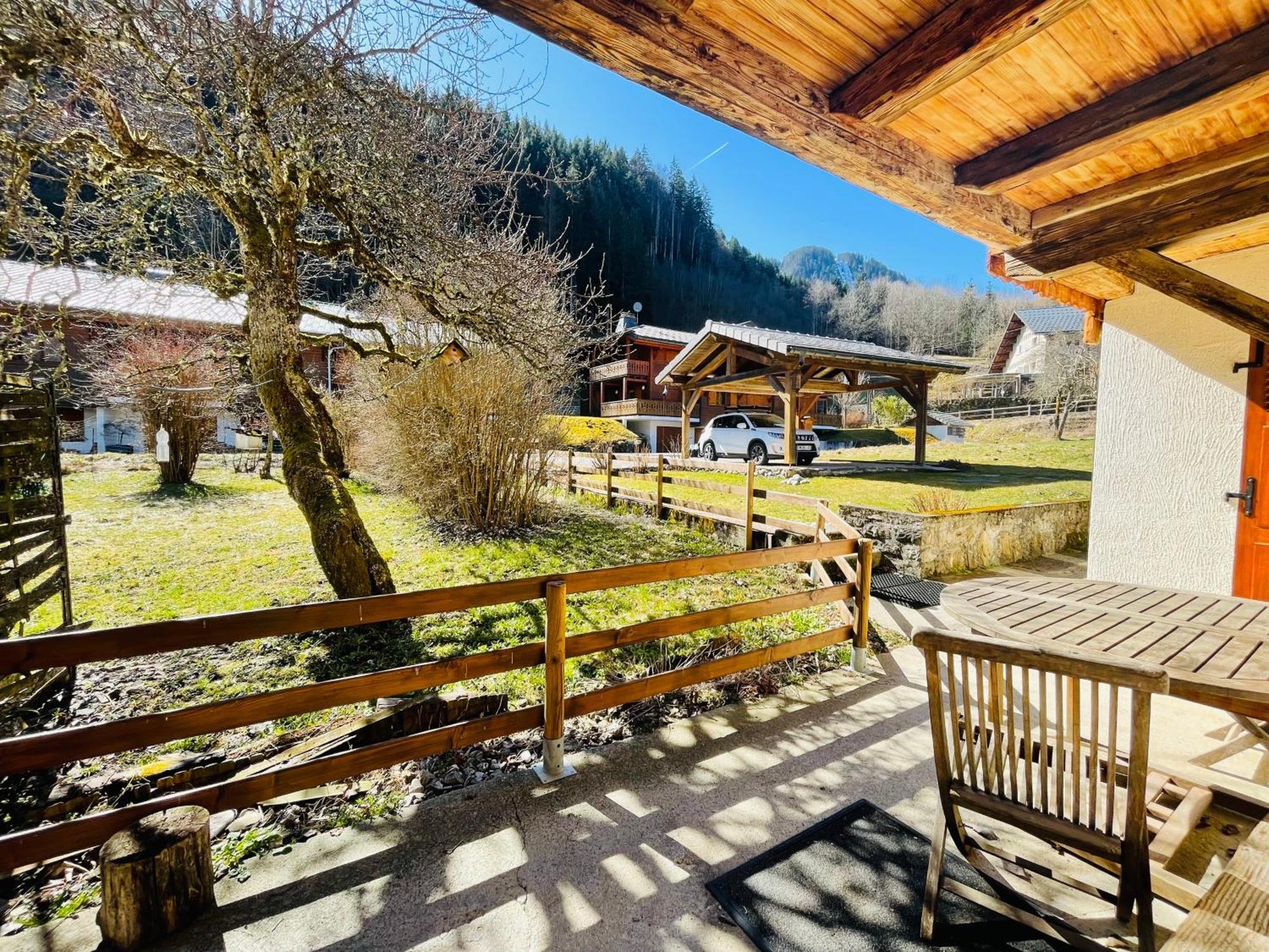 Appartement I Spacieux I Ski I Saint Jean D'Aulps Exterior photo
